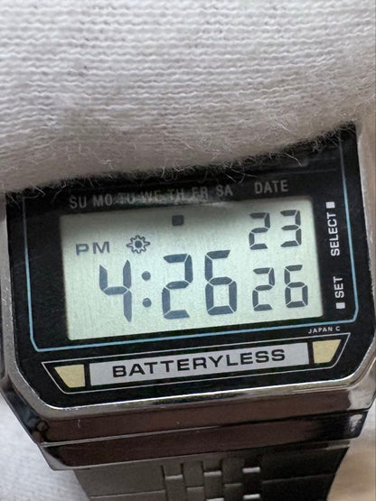 CASIO BB-800 Solar Men's Watch — Japanese