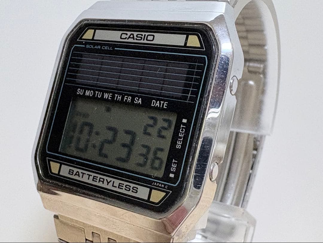 CASIO BB-800 Solar Men's Watch — Japanese