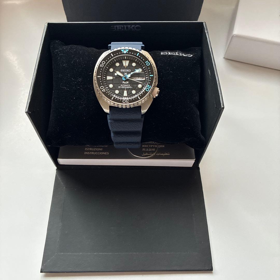 SEIKO SRPG19K1 Automatic Men's Watch — Japanese