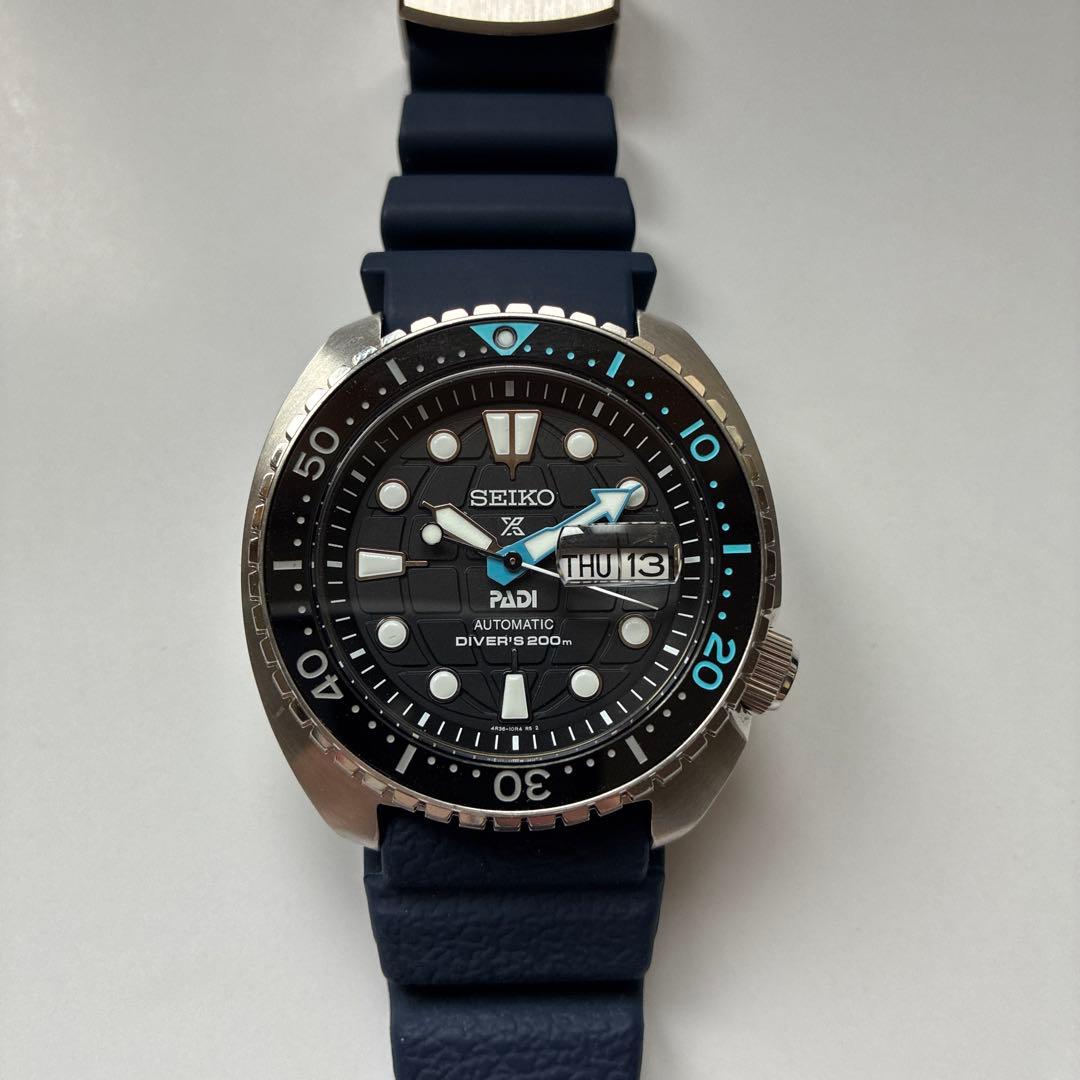 SEIKO SRPG19K1 Automatic Men's Watch — Japanese