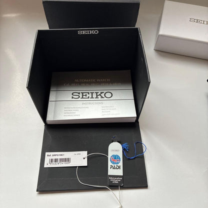 SEIKO SRPG19K1 Automatic Men's Watch — Japanese