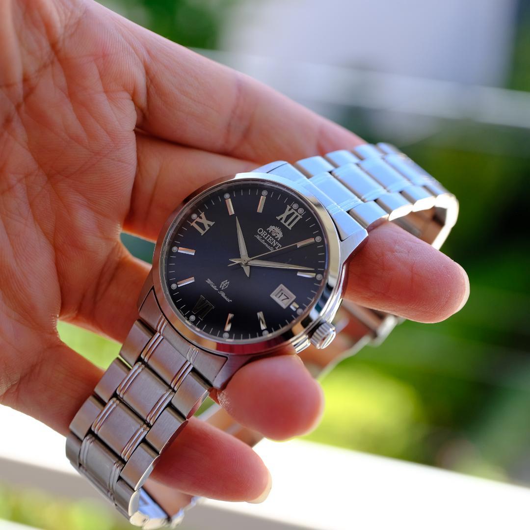 ORIENT オリエント FUNG6000B Automatic Men's Watch — Japanese
