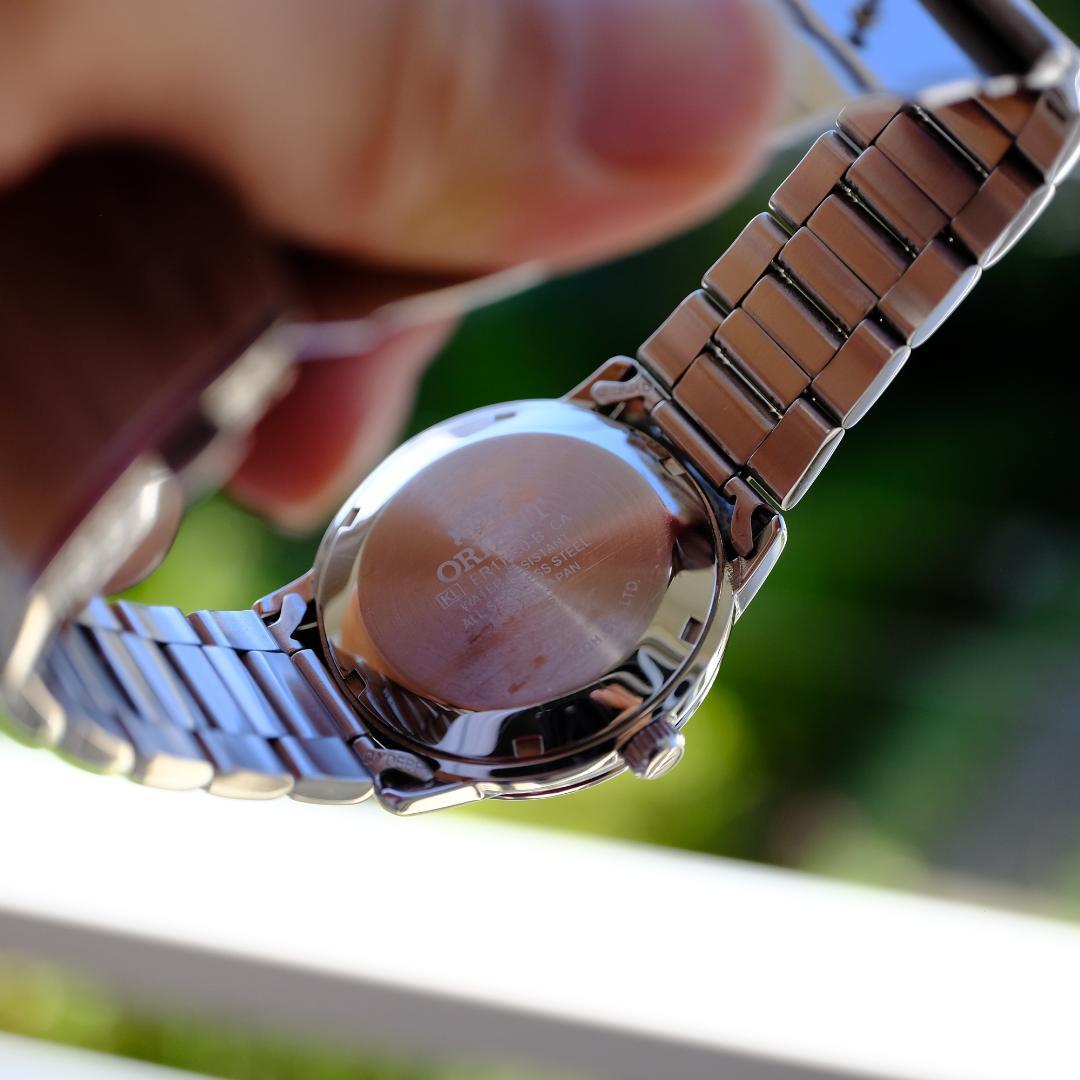 ORIENT オリエント FUNG6000B Automatic Men's Watch — Japanese
