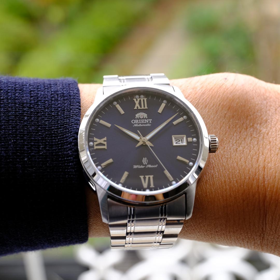ORIENT オリエント FUNG6000B Automatic Men's Watch — Japanese