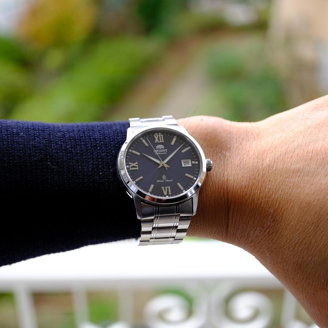 ORIENT オリエント FUNG6000B Automatic Men's Watch — Japanese