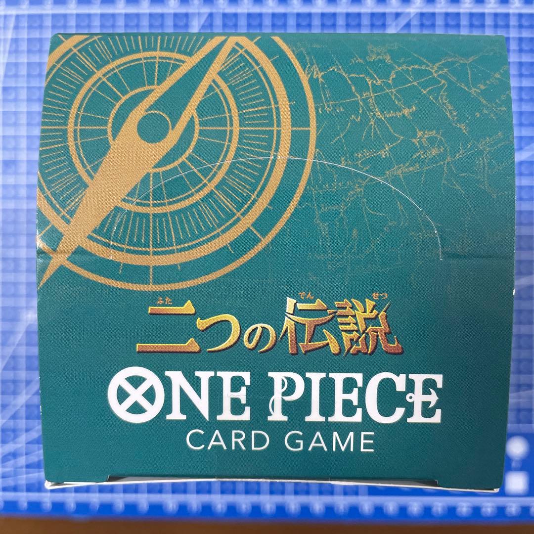 One Piece One Piece: Two Legends Box — Japanese