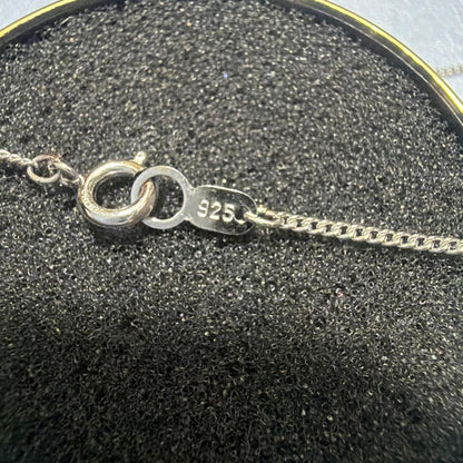 Tasaki SV925 Open Heart Pearl Necklace with 1.9 cm pendant on 41 cm chain, silver heart-shaped design with pearl