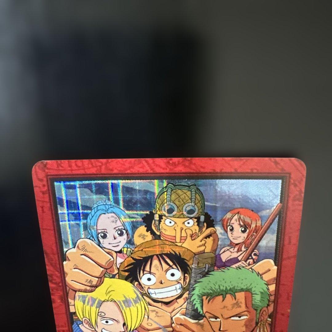 One Piece One Piece Card Game: The Long Road — Japanese