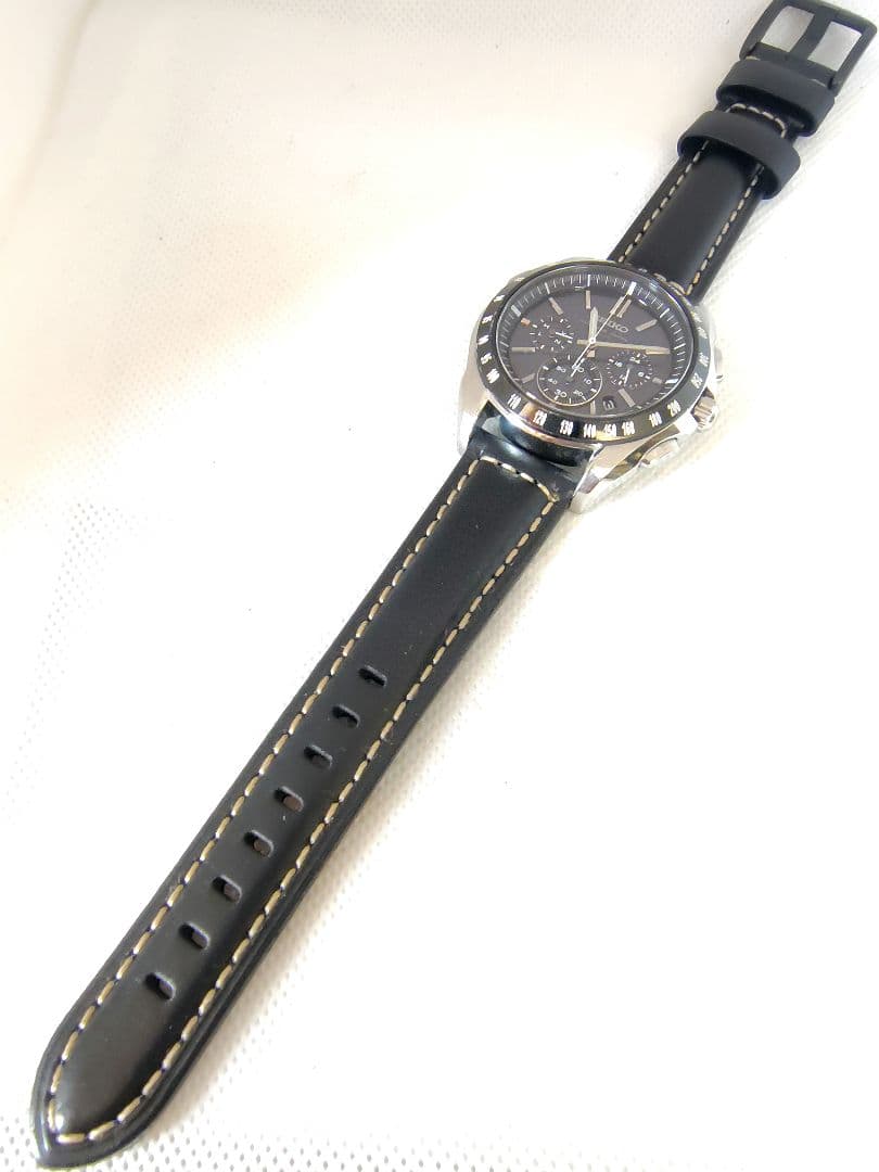 SEIKO SBTR027 Solar Men's Watch — Japanese