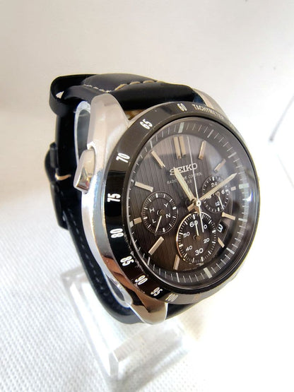 SEIKO SBTR027 Solar Men's Watch — Japanese