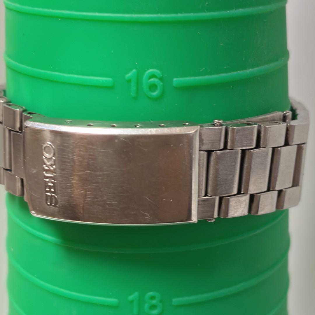 SEIKO Silver Wave Vintage Quartz Men's Watch — Japanese