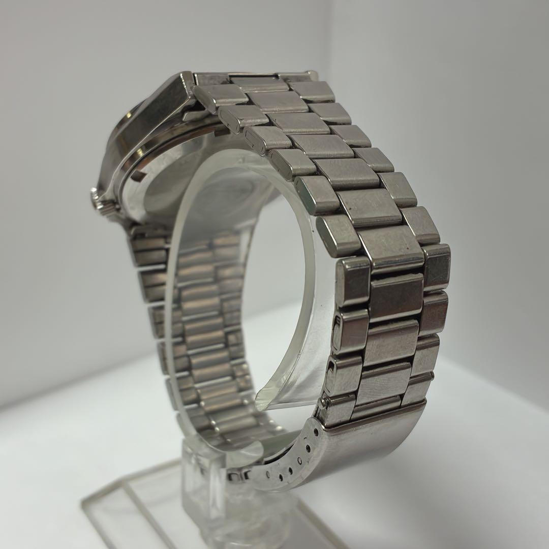 SEIKO Silver Wave Vintage Quartz Men's Watch — Japanese