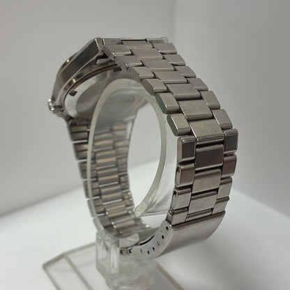 SEIKO Silver Wave Vintage Quartz Men's Watch — Japanese