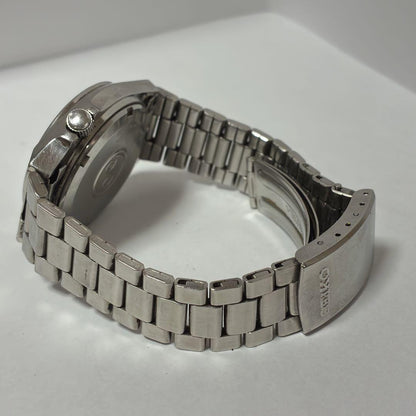 SEIKO Silver Wave Vintage Quartz Men's Watch — Japanese