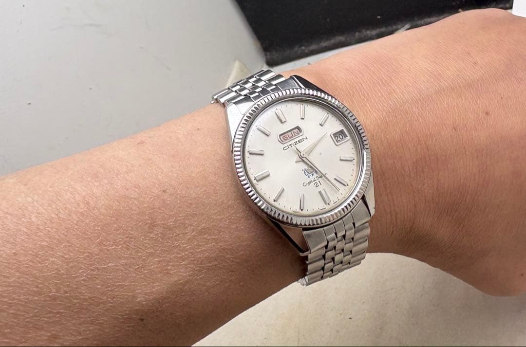 Citizen 888 Series CB001 Automatic Men's Watch — Japanese