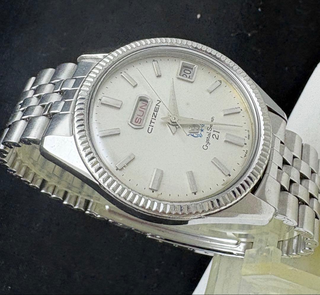 Citizen 888 Series CB001 Automatic Men's Watch — Japanese