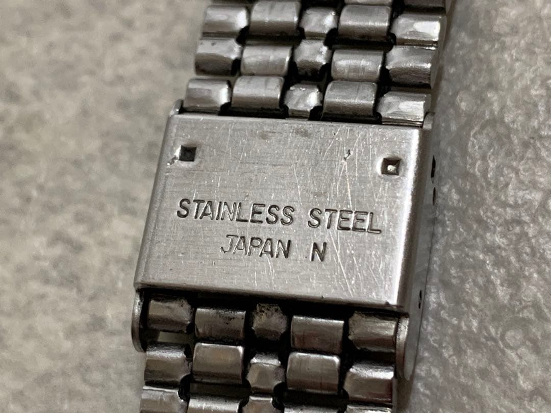 CASIO AL-180 Solar Men's Watch — Japanese
