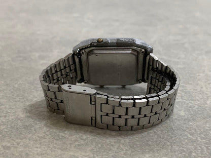 CASIO AL-180 Solar Men's Watch — Japanese