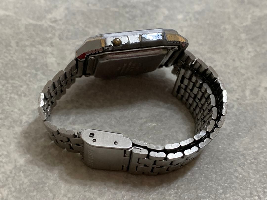 CASIO AL-180 Solar Men's Watch — Japanese