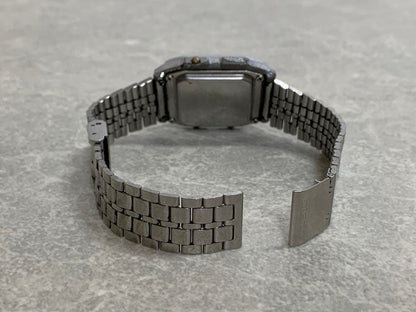 CASIO AL-180 Solar Men's Watch — Japanese