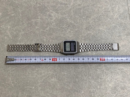 CASIO AL-180 Solar Men's Watch — Japanese
