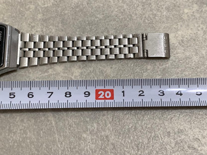 CASIO AL-180 Solar Men's Watch — Japanese