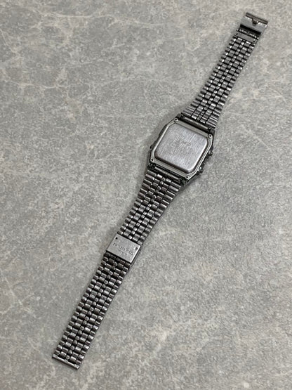 CASIO AL-180 Solar Men's Watch — Japanese