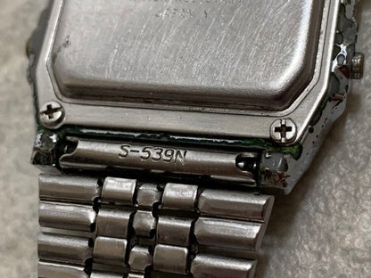 CASIO AL-180 Solar Men's Watch — Japanese