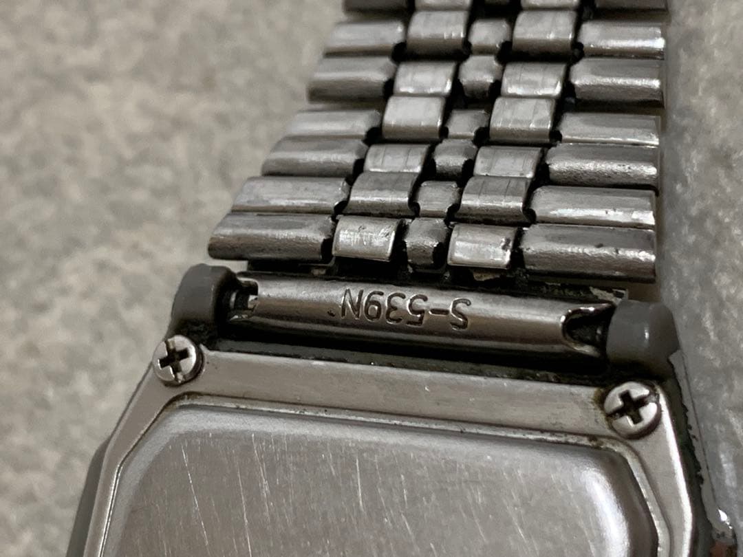 CASIO AL-180 Solar Men's Watch — Japanese