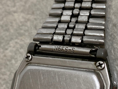 CASIO AL-180 Solar Men's Watch — Japanese