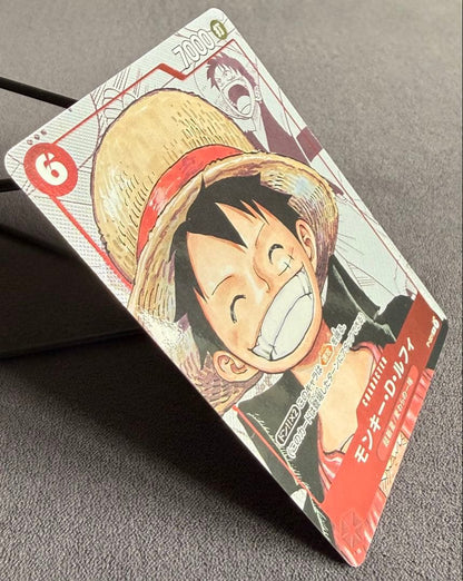 One Piece Monkey D. Luffy — Japanese