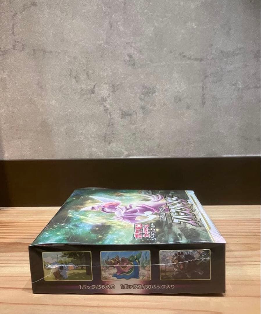 Pokemon Unopened Box Pokémon Card Sword & Shield Expansion Pack Space Juggler Box — S Expansion Pack Space Juggler — Japanese
