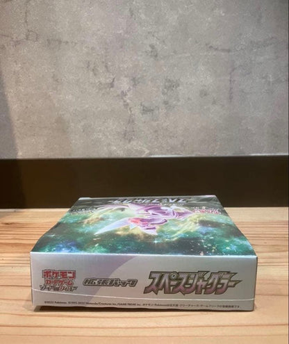 Pokemon Unopened Box Pokémon Card Sword & Shield Expansion Pack Space Juggler Box — S Expansion Pack Space Juggler — Japanese