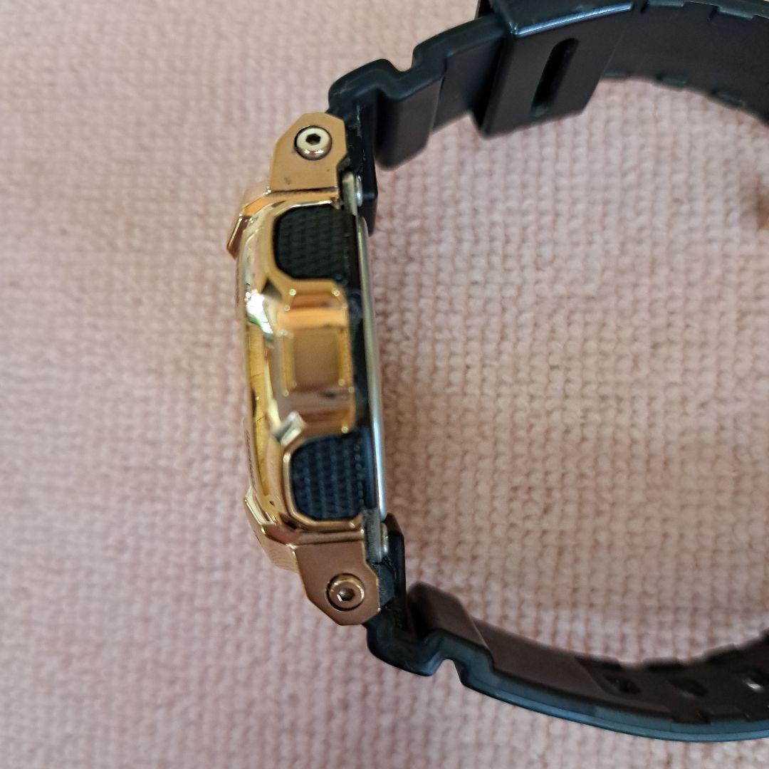 CASIO G-SHOCK GA-110GD Digital Men's Watch — Japanese