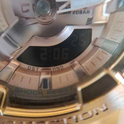 CASIO G-SHOCK GA-110GD Digital Men's Watch — Japanese