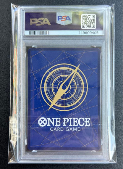 PSA 10 One Piece Hancock スペシャルカード — New Emperor — Japanese
