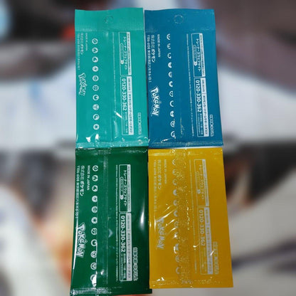 Pokemon Pokémon Card Promo Card Unopened Pack 8 Pieces Set Pack — Japanese