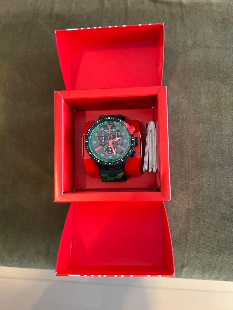 swatch SBTR009 Men's — Japanese