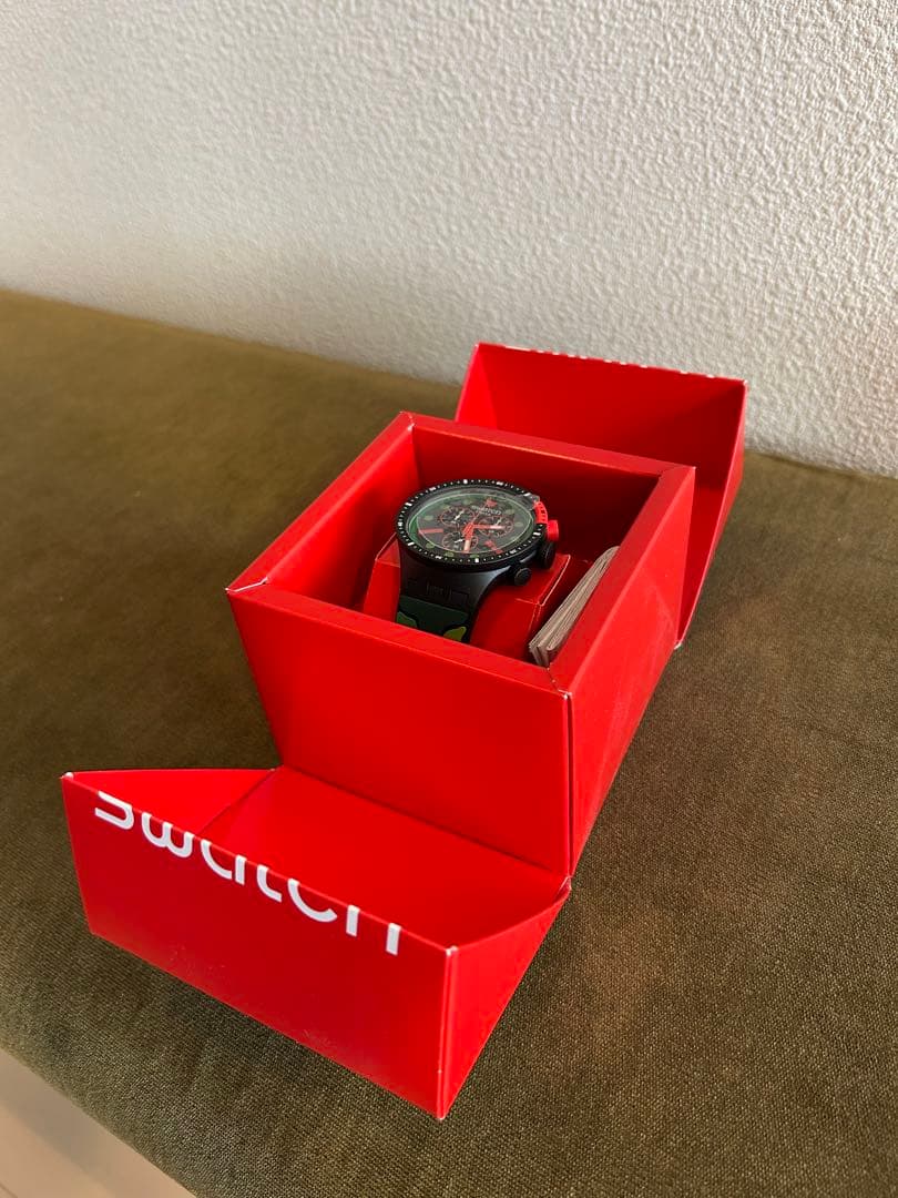 swatch SBTR009 Men's — Japanese