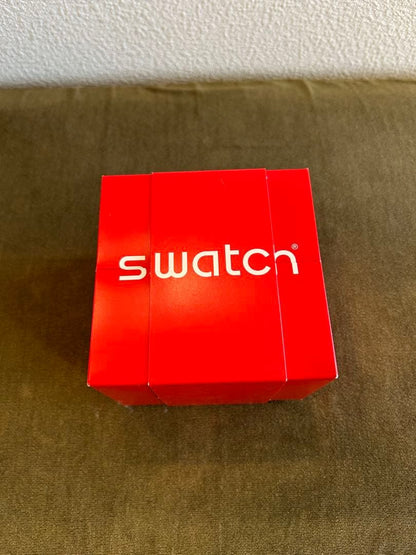 swatch SBTR009 Men's — Japanese