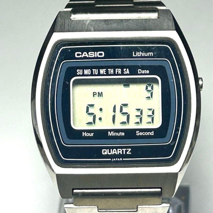 CASIO B811 Quartz Men's Watch — Japanese