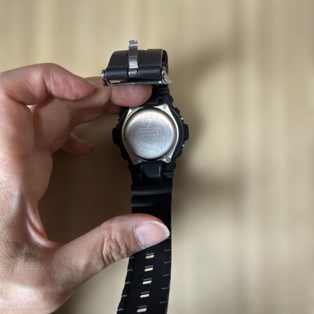 CASIO G-SHOCK Digital Men's Watch — Japanese