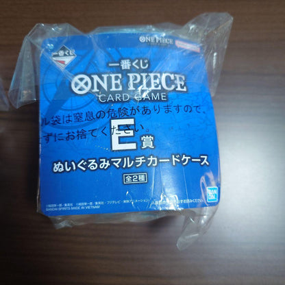 One Piece One Piece Card Case 2-Piece Set Box — Japanese