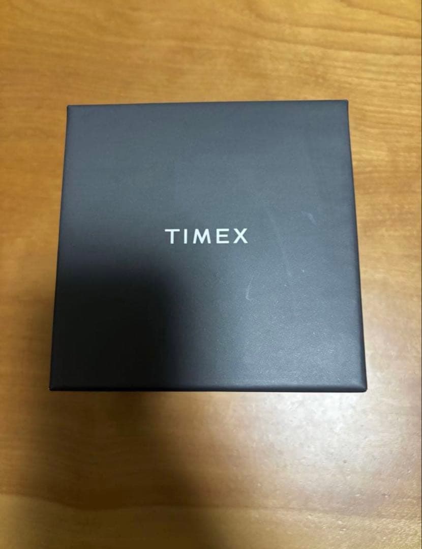 TIMEX Q Timex 36mm White Gold Quartz Men's Watch — Japanese