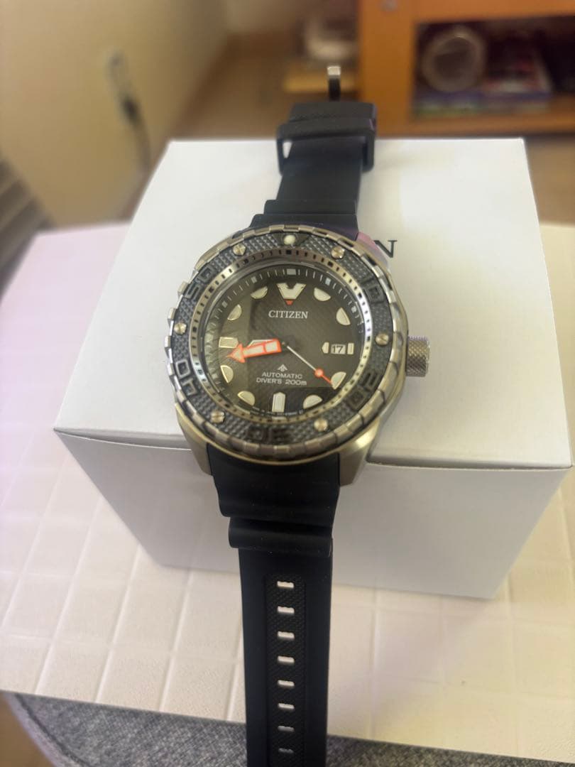 Citizen NB6004-08E Automatic Men's Watch — Japanese