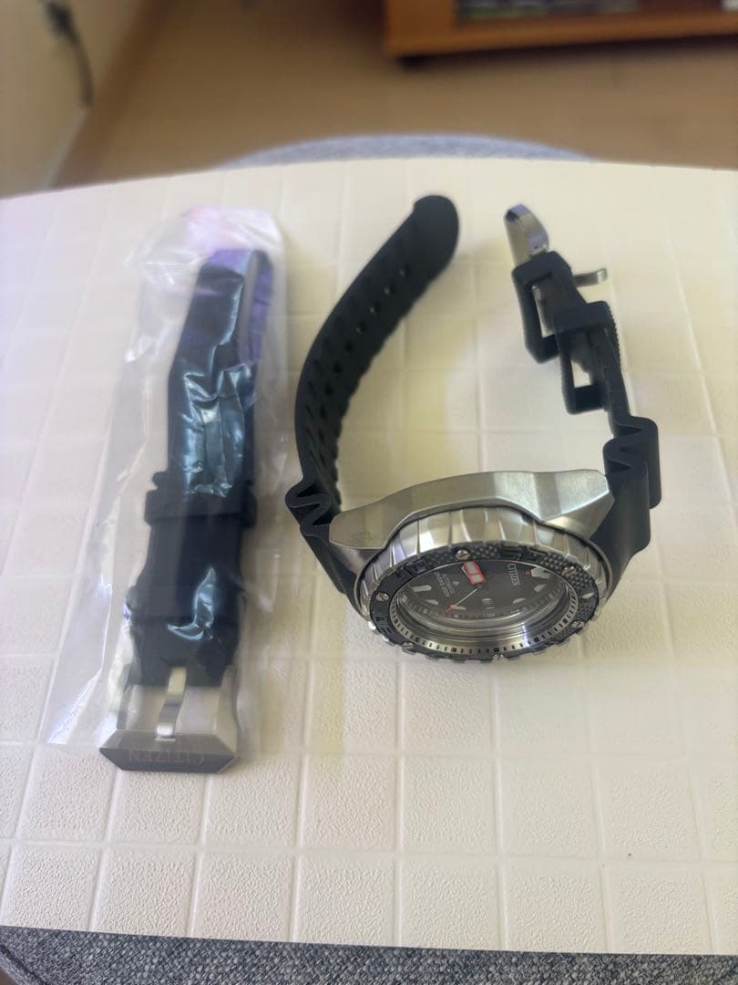Citizen NB6004-08E Automatic Men's Watch — Japanese