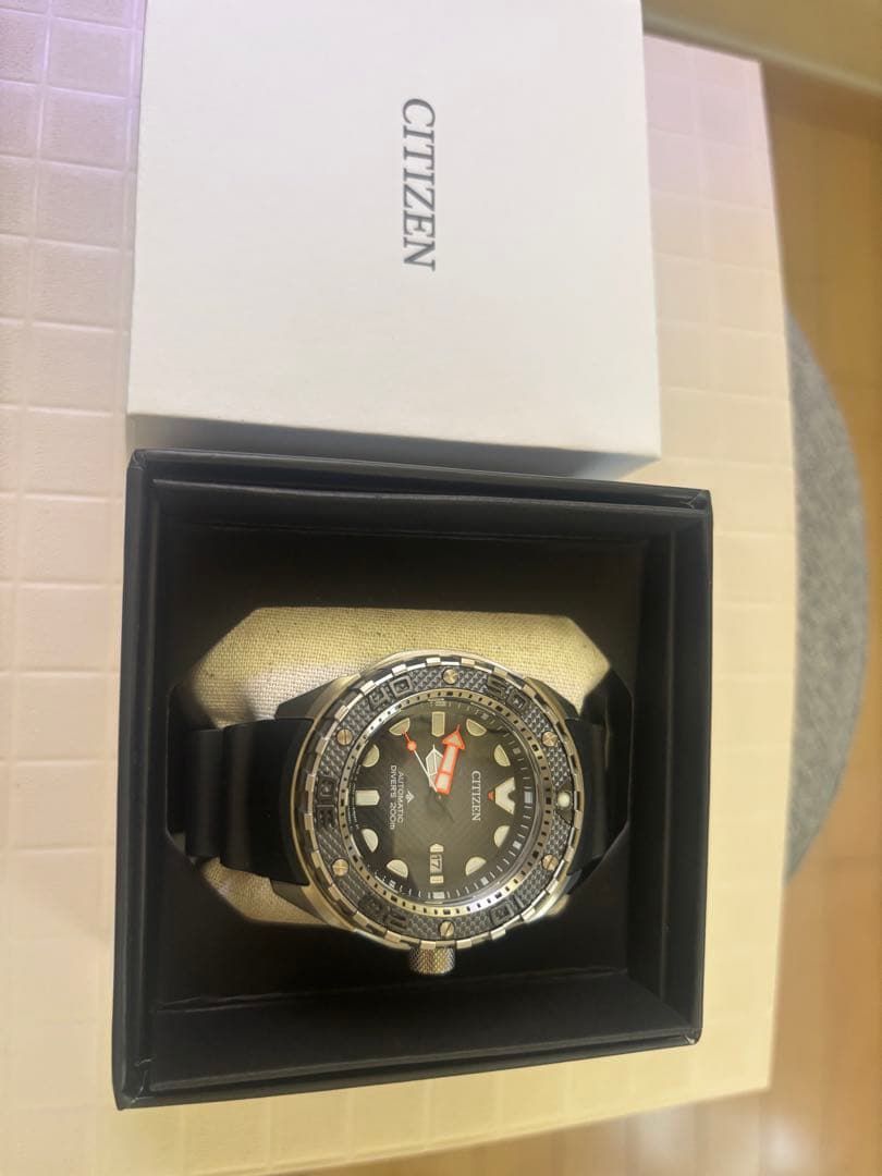 Citizen NB6004-08E Automatic Men's Watch — Japanese