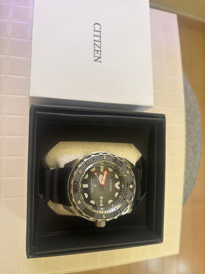 Citizen NB6004-08E Automatic Men's Watch — Japanese