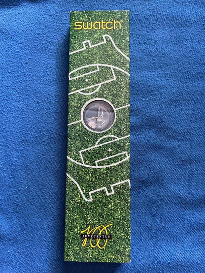 swatch Y Juventus 100th Anniversary Special Package Quartz Men's — Japanese