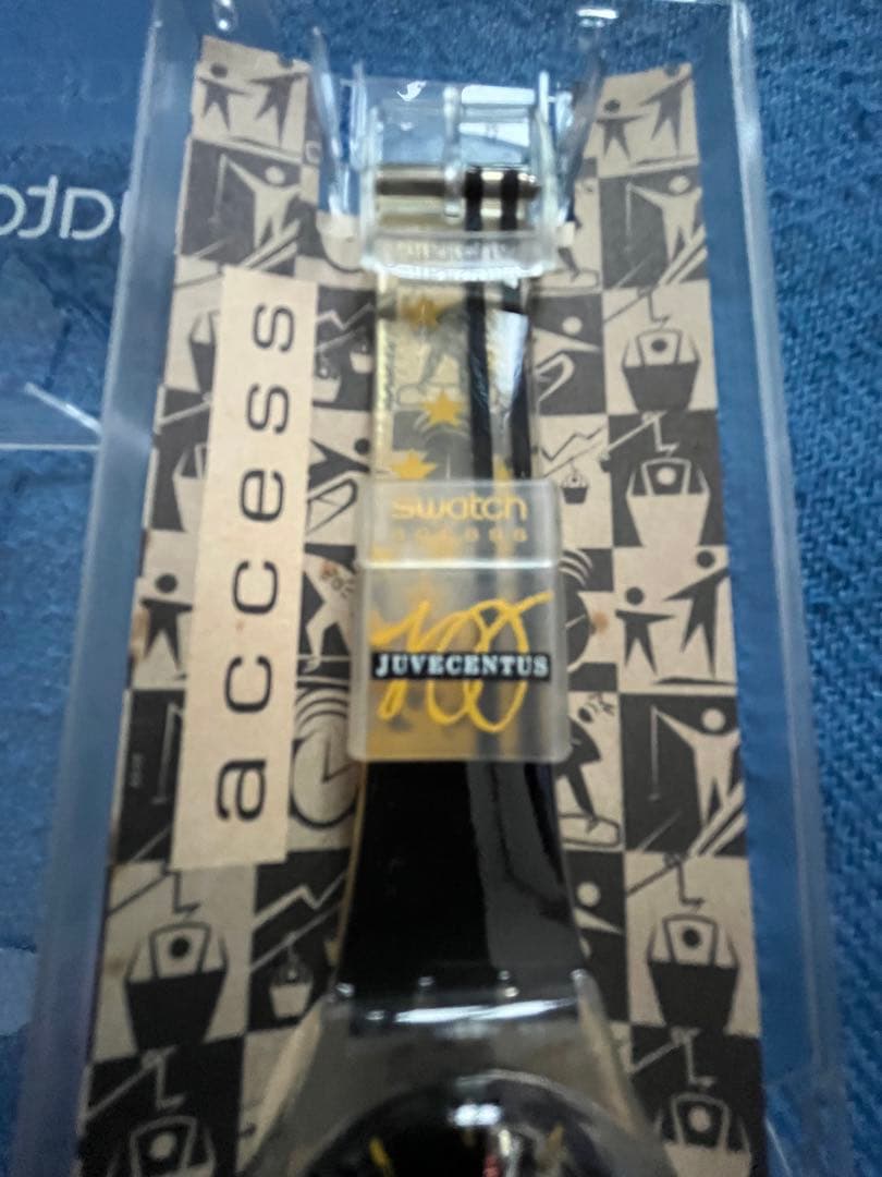 swatch Y Juventus 100th Anniversary Special Package Quartz Men's — Japanese
